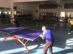 我校与中国科学院庐山植物园举行“友谊杯”教职工乒乓球赛 - 南昌工程学院