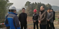 吴义泉调研指导新干县水利工程建设与管理工作 - 水利厅