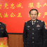 公安部党委委员、副部长侍俊春节前夕在赣走访慰问 - 公安厅