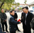 罗小云代表省委省政府走访慰问上高县困难群众 - 水利厅