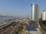 江西省水利厅办公楼太阳能光伏直驱中央空调系统建成并投入使用 - 水利厅
