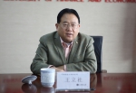 中国国家外专局项目开发部部长王立社来访 - 江西财经大学