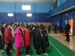 省球类中心领导班子 春节前看望慰问运动队 - 体育局