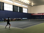 省网球中心开展人才选拔交流活动 - 体育局