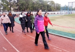 学校举办健步走活动庆祝“三八”妇女节 - 江西农业大学