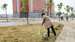 数计学院开展清扫校园垃圾活动 - 江西科技师范大学