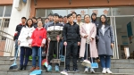 数计学院开展清扫校园垃圾活动 - 江西科技师范大学