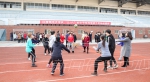 学校举办庆“三•八”妇女节趣味运动会 - 江西师范大学