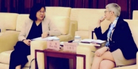 赵慧与加拿大驻广州总领事白静芳举行工作会谈 - 外事侨务办