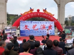 江西省、市、县三级联动开展节水宣传 - 水利厅