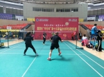 第十五届省运会群众比赛项目（社会部） 鹰潭市羽毛球预选赛圆满结束 - 体育局