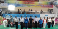 第十五届省运会新余市太极拳预选赛在分宜县开赛 - 体育局