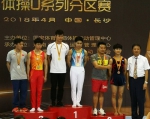 江西体操代表队在2018年全国青年体操U系列第一赛区分区赛中获得金牌 - 体育局
