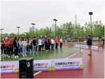 江西省首届全民网球积分大奖赛拉开战幕 - 体育局