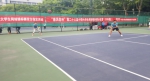 江财网球出征中国大学生网球锦标赛（华中赛区) - 江西财经大学