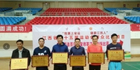 第十五届省运会气排球项目吉安预选赛结束 - 体育局