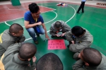 我校赴江西省未成年犯管教所开展服刑人员团体心理素质拓展活动 - 南昌工程学院