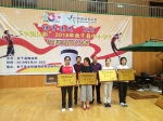 2018年余干县中小学生羽毛球比赛圆满落幕 - 体育局