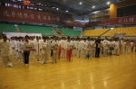 第十五届省运会群众项目（社会部）上饶市太极拳选拔赛开赛 - 体育局