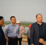 吴义泉副厅长检查指导鄱阳县圩堤建设工作 - 水利厅