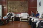 吉安市常务副市长杨丹一行莅临省航管中心调研 - 体育局