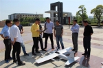 南方测绘南昌分公司到访我院进行无人机飞行航摄实践教育演示交流 - 江西建设职业技术学院