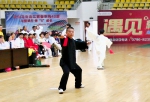 吉安市举办第十五届省运会群众比赛项目太极拳预选赛 - 体育局