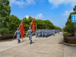 士官学院举行“四有军人”主题教育活动暨野外拉练启动仪式 - 南昌工程学院