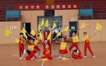 安源区举办首届幼儿基本体操比赛 - 体育局