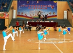 安源区举办首届幼儿基本体操比赛 - 体育局
