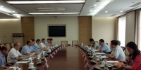 江西省副省长吴晓军带队走访中国工程院 - 科技厅
