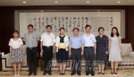日本驻上海总领事副领事来校访问 - 江西师范大学