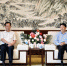 省政协副主席刘晓庄来校调研民盟基层组织建设 - 江西财经大学