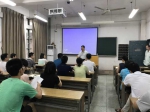 我校举办2018年教师校内英语强化培训班 - 南昌工程学院