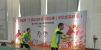 我校在江西省第十五届运动会羽毛球比赛中喜获佳绩 - 南昌工程学院