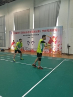 我校在江西省第十五届运动会羽毛球比赛中喜获佳绩 - 南昌工程学院