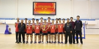 我校排球队勇夺江西省第十五届运动会冠军 - 南昌工程学院