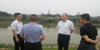 吴义泉副厅长督导高安市水利工程建设管理工作 - 水利厅
