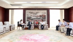 英国驻广州总领馆文化教育领事来校访问 - 江西师范大学