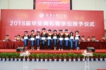 我校隆重举行2018届学生毕业典礼暨学位授予仪式 - 南昌工程学院