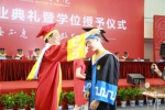 我校隆重举行2018届学生毕业典礼暨学位授予仪式 - 南昌工程学院