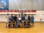 校领导看望暑期集训的教练员和运动员以及参加暑期篮球体验活动的教职工子女 - 南昌工程学院