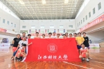 我校女篮勇夺江西省大学生篮球比赛亚军 - 江西财经大学