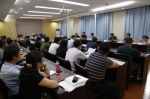 学院召开会议布置党建和精神文明创建工作 - 江西经济管理职业学院