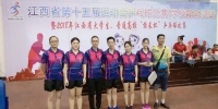 喜讯：我校在全省第十五届运动会乒乓球比赛喜获佳绩 - 江西中医药高等专科学校