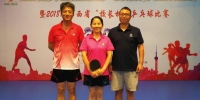 我校在江西省第十五届运动会高校“校长杯”乒乓球比赛中取得佳绩 - 南昌工程学院