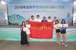学院代表队在全国学生定向越野锦标赛中获佳绩 - 江西经济管理职业学院