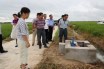 杨丕龙调研指导省监狱局成新朱港农场高标准农田高效节水工程建设 - 水利厅