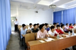 学院领导检查新学年开学第一天教学工作 - 江西经济管理职业学院
