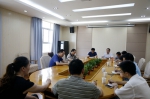 纪检监察组在学院召开项目建设集体廉政谈话会 - 江西经济管理职业学院